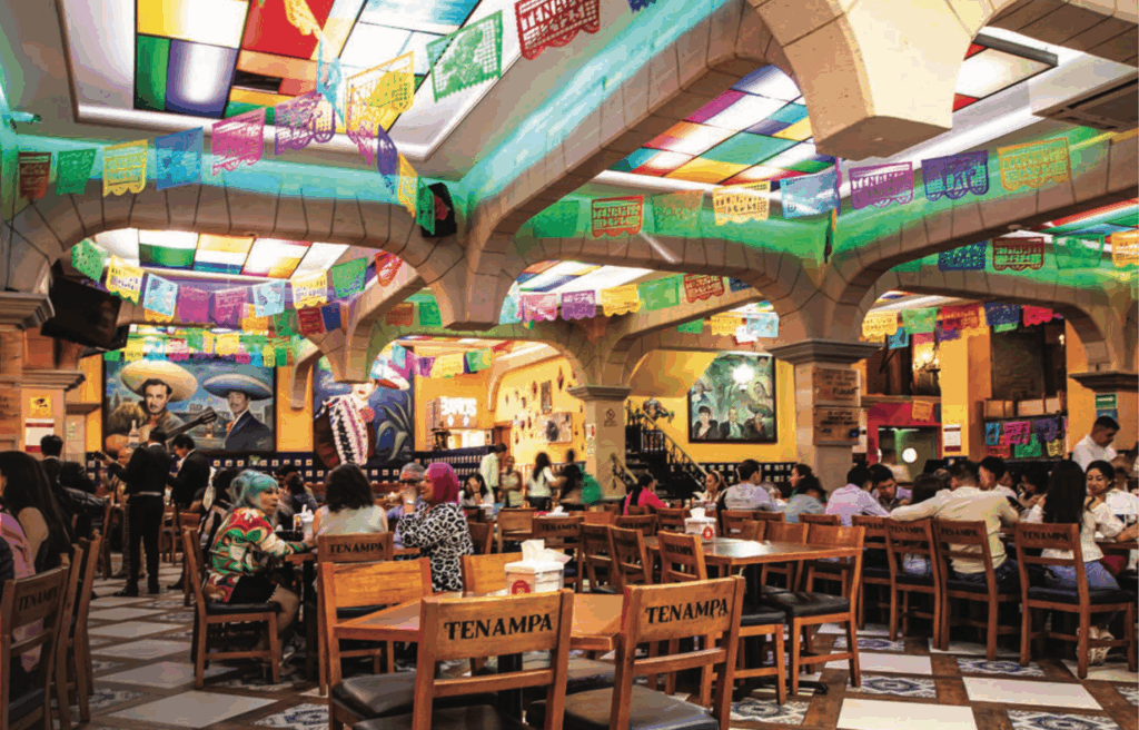 Salón Tenampa: un siglo de historia, mariachi y fiesta